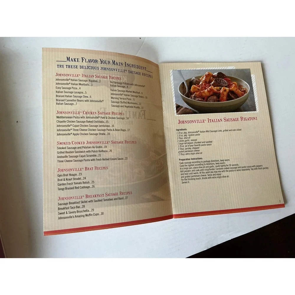 Vintage Farm Wife News Magazines Kids Cookbook Johnsonville Recipes Lot of 7